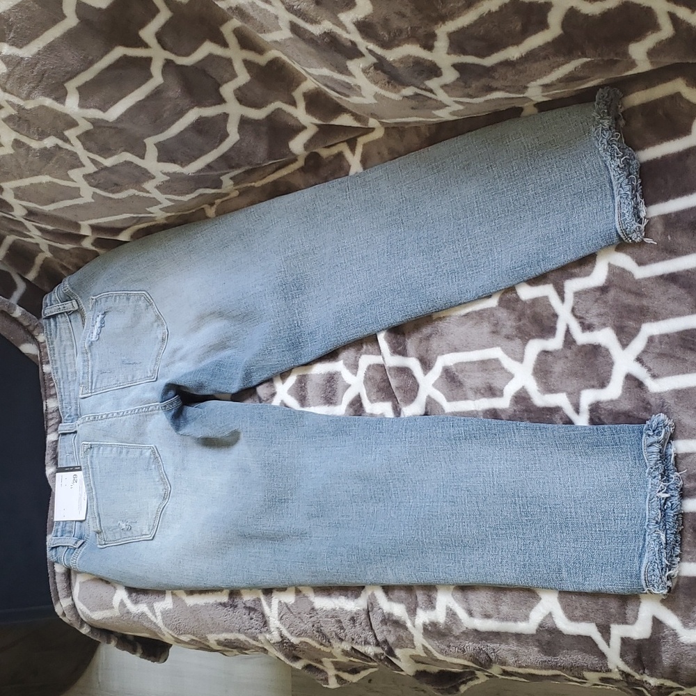 NWT KANCAN MID RISE ANKLE JEANS π - Picture 11 of 12